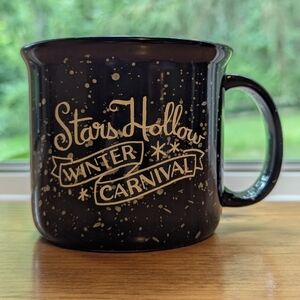 Gilmore Girls Stars Hollow Winter Carnival Mug ☕